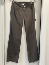 VINTAGE GUESS SZ. 27 STRAIGHT WIDE-LEG CASUAL RIPSTOP KHAKIS