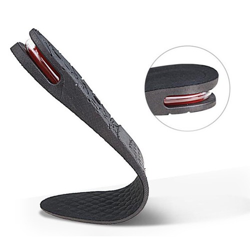 Plantilla elevadora de zapatos para hombres y mujeres Cojín de aire Inserto para talón Aumento de altura ajustable* - Imagen 9 de 17