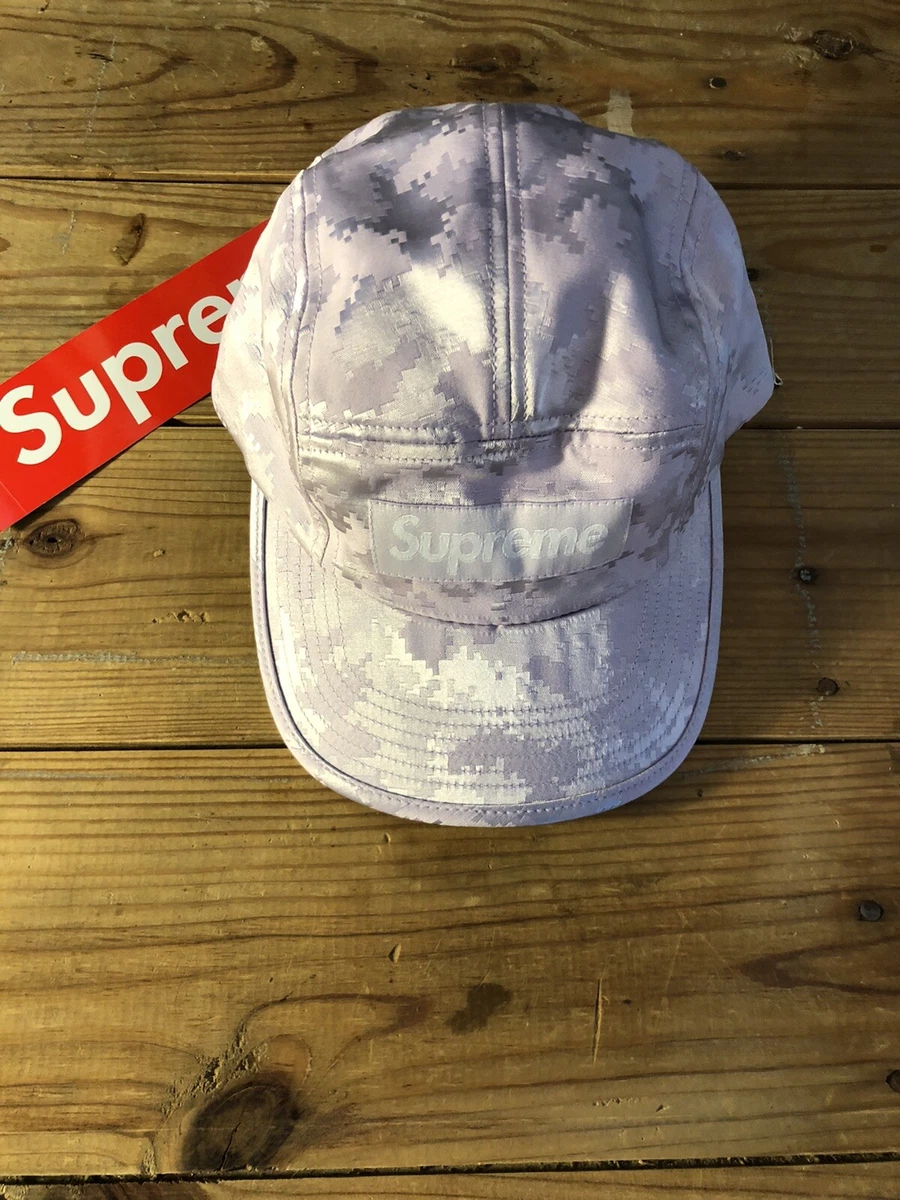 Supreme satin hotsell digi camo cap