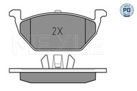 BremsbelÄGe Vw P. Audi A3 96- Bora/Golf 4 98- Ohne Sensor