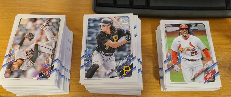 2021 Topps Update You Pick 25 Cards Complete Your Set Lot 