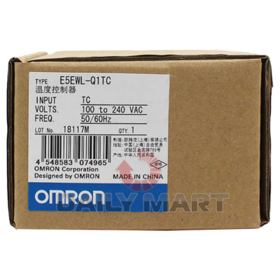 New In Box OMRON E5EWL-Q1TC Temperature Controller