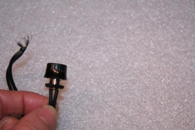 Selecta SS109 Rotary canopy Switch SPST ON-OFF Wire Lead Hole Mt 5A-12VDC 3A125V