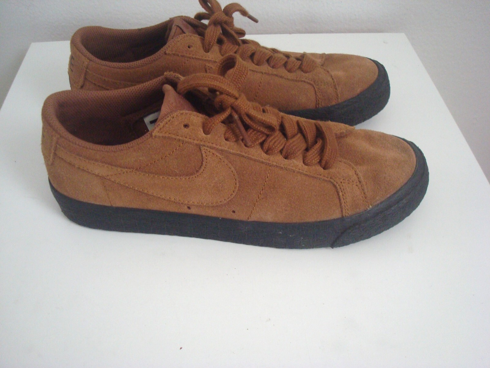 SAOLA Scarpe Nike Zoom A Donna 5.5 Marrone Suade
