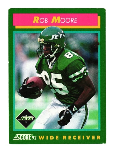 Rob Moore Football SCORE Sports Trading Cards