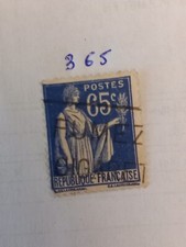 TIMBRE FRANCE Y&T N° 365 de 1937-39 " Type Paix " Oblitéré