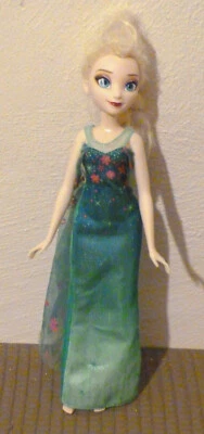 DIE EISKÖNIGIN ELSA PUPPE FROZEN HASBRO 2015 30 CM DISNEY - Bild 1 von 4