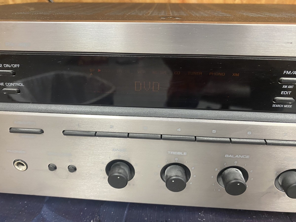 Yamaha Natural Sound Stereo Receiver RX-497 AM/FM Stereo Amplifier