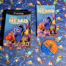 Finding Nemo GameCube CIB Black Label Complete Tested Clean GC