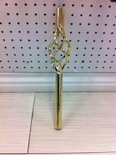 Gold Bicycle Seat Post CAGED 25.4mm Lowrider Cruiser Bikes