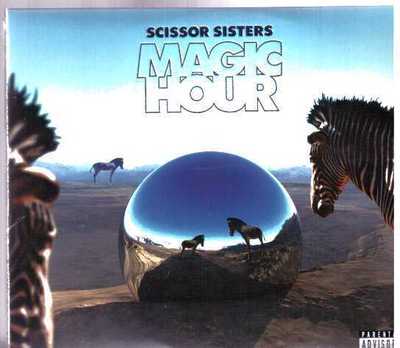 Scissor Sister Magic Hour Cd + Dvd Sealed Sealed