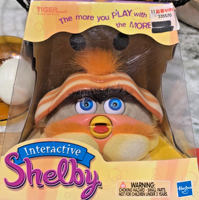 Hasbro Interactive Shelby, Kids Toy - Multicolor (70669) for sale