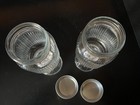 Redneck Hillbilly Wine Glasses Jars w/Lids Lot of 2 Holiday Cheer — photo 3