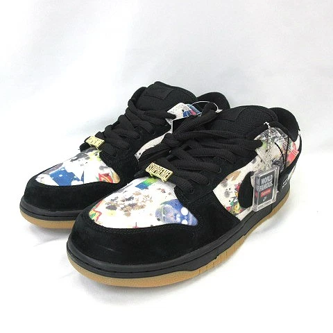 Nike S.B. Nike SB Supreme SB Dunk Low Rammellzee FD8778 001 28,5 cm AA Dunk