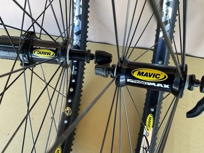 Mavic Crossmax 26 SUP Ceramic Rim Brake Wheelset Low Miles Nice