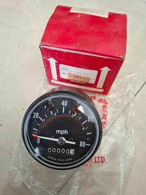 CL90メーター HONDA S90Z-CL90Z-TL90-CB100-CL90K-S110 SPEEDOMETER MPH NOS JAPAN