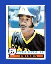 1979 Topps Set-Break #116 Ozzie Smith RC VG-VGEX *GMCARDS*