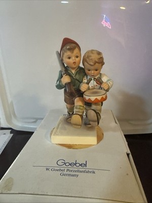 Goebel M.J. Hummel Volunteers Porcelain Figurine Boxed