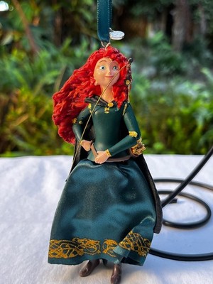 ディズニーストア メリダ スケッチブック オーナメント 2017 Disney Store Sketchbook Ornament MERIDA - Brave New in Box | eBay