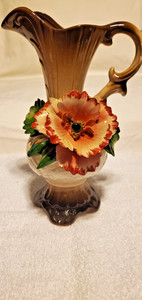 Capodimonte Pitcher | eBay