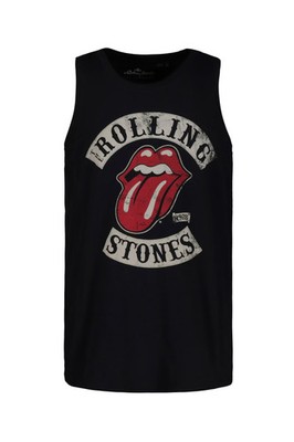 JP 1880 Herren große Größen Tanktop Rolling Stones breite Träger 721156
