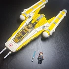 LEGO Star Wars Retired Anakin's Y-Wing Starfighter 8037 Clone Wars w/ Anakin