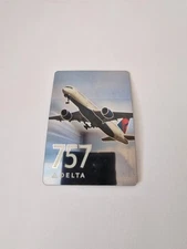 NEW RELEASE 2025 Delta Air Lines Boeing 757-200 Pilot Trading Card! #70