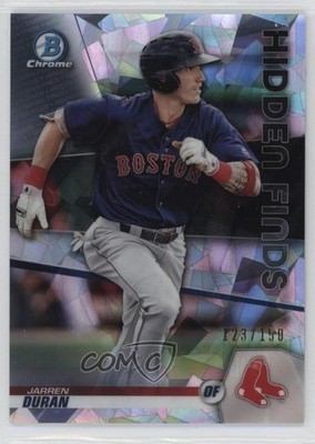 2020 Bowman Hidden Finds Chrome Atomic Refractor /150 Jarren Duran #HF-JD lz7