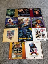 LaserDisc Movie Lot Bundle - Assorted Titles - Untested - Multiple Movies