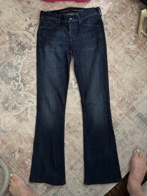Citizens of Humanity Women's Size 26 Amber 