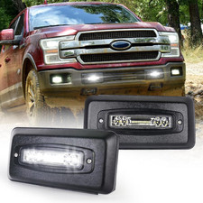 Bumper Guard Pads with LED Lights Replacement for Ford F150 2018-2020