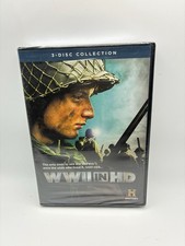 WWII in HD DVD, 2009 3-Disc Collection - Narrated by Gary Sinise Color Footage