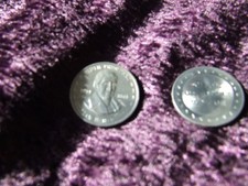 1968 Shell Mr. President William Henry Harrison Collectors Coin 9th President