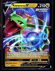 Rayquaza V 100/159 Holo Ultra Rare Crown Zenith Pokemon TCG Pokemon 0102#183