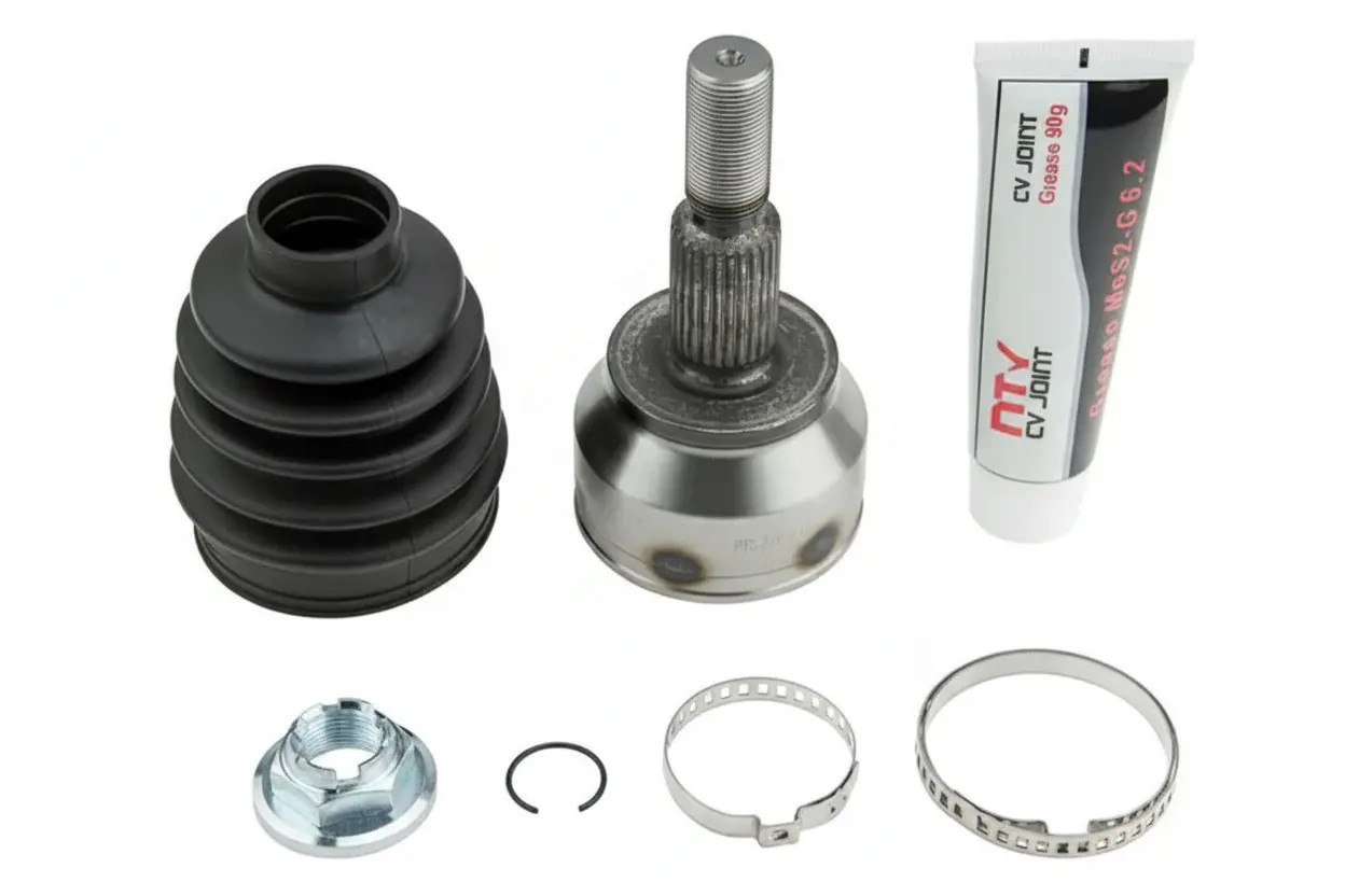 Driveshaft CV joint Front Axle Left NPZ-FR-057 NTY for FORD C-MAX II GRAND C-MAX
