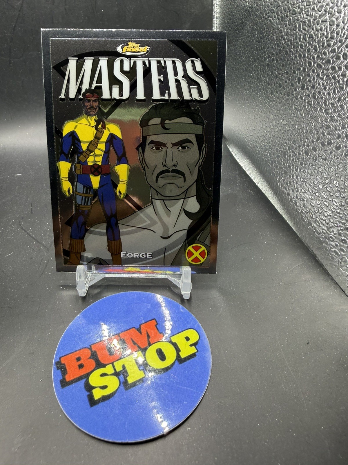 2025 Topps Finest X-Men '97 MASTERS #66 FORGE