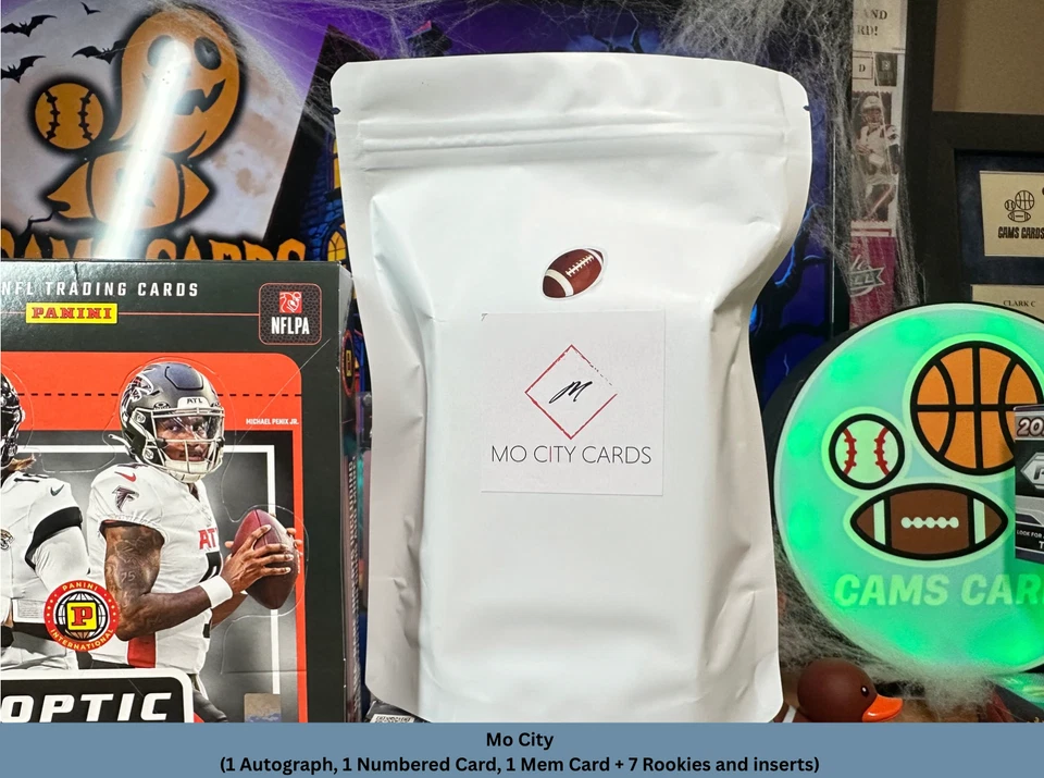 Denver Broncos Hobby Box BREAK 24-25 NFL 1/2 Origins 1/4 Optic - Image 4 of 4