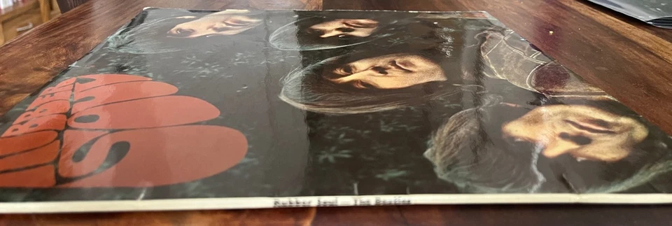 Beatles - Rubber Soul LP UK Pressung 1965 PMC RARE MONO PRESSUNG - Bild 3 von 4