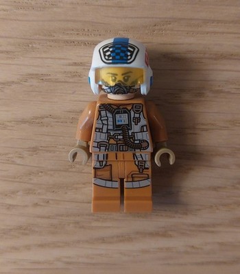 LEGO Star Wars Minifigur Resistance Gunner Paige Set 75188 Figur sw0864