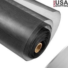 304 Stainless Steel Window Screen Mesh Roll 22 Mesh Heavy Duty Pet Proof DIY New