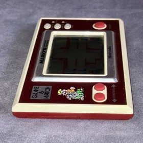 Nintendo Game and Watch Mario's Cement Factory ML-102 1983 Tested W/ Batteries