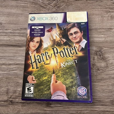 Harry Potter for Kinect Microsoft Xbox 360 Complete CIB Tested Harry Potter Game