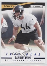 2012 Panini Rookies & Stars Rookie True Blue David DeCastro #167 fh9