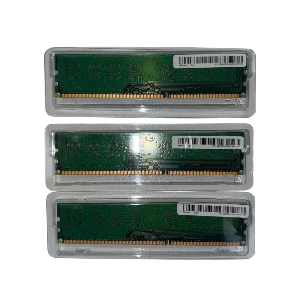 3 -M378B2873DZ1CF8 Samsung Memory Module DDR3 1GB PC3-8500 1066MHZ SDRAM - Image 2 of 3
