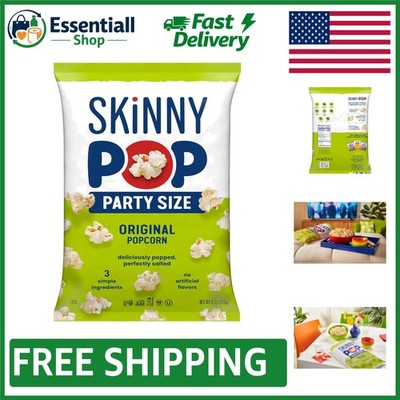 Flavor 8oz Whole Grain Popcorn - Perfectly Salted & Safe Snack