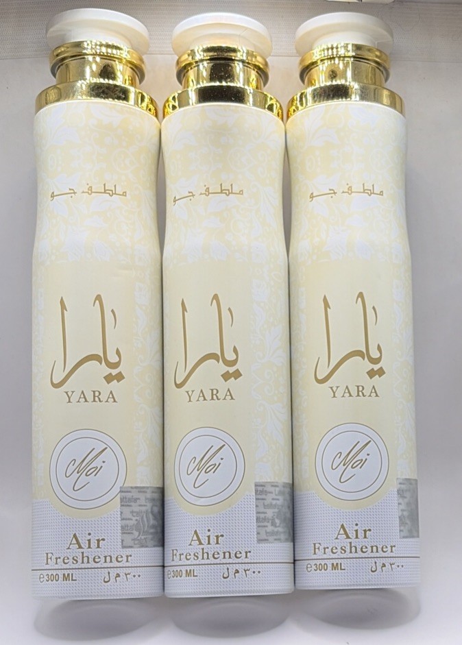 Lattafa Yara Moi Air Freshener 300ml - Image 2