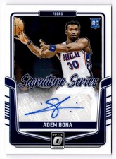 2024 Optic Adem Bona Signature Series Philadelphia 76ers