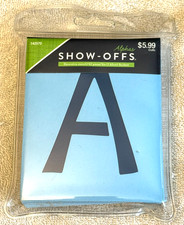 3 Inch Alphabet Letter Stencil Set 42 Pc Reusable Craft DIY Sign Template