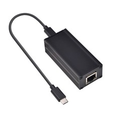 Gigabit PoE to USB C Converter Tablet USB C to Ethernet Adapter 10/100/1000Mbps