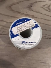 Amerway Solder Wire - CW Sn63 Pb37 - Diameter .031" - 1 Lb- Part# 84807057